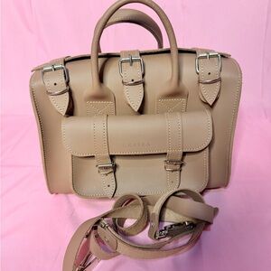 Grafea Leather Satchel